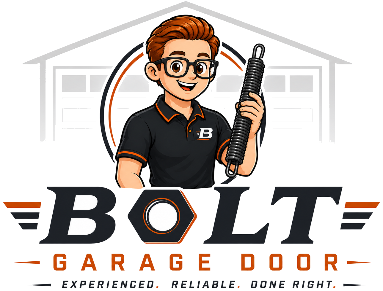 Bolt Garage Door logo